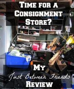 
                    
                        Consignment store sales? Here is how I did with Just Between Friends
                    
                