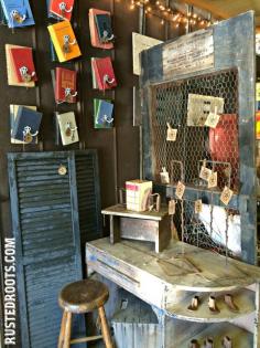 
                    
                        Tutorial for Making Upcycled Coat Rack from Old Books #RustedRoots
                    
                