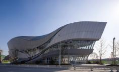 
                    
                        Hongqiao World Centre Gallery | Aedas | Archinect
                    
                