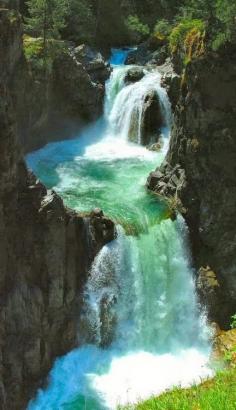 
                    
                        Stunning Views: Englishman River Falls. Vancouver Island, British Columbia
                    
                