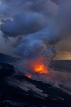 
                    
                        Kilauea Volcano | Hawaii (by Miles Morgan)
                    
                