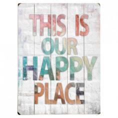 
                    
                        Happy Place Wall Decor - Artehouse on Joss & Main
                    
                