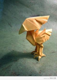 
                    
                        9gag: Origami Chocobo
                    
                