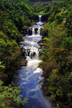 
                    
                        Umauma Falls, Hilo | Hawaii (by Rao Anirudh)
                    
                