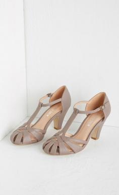 
                    
                        There Chic Goes Heel in Mauve
                    
                