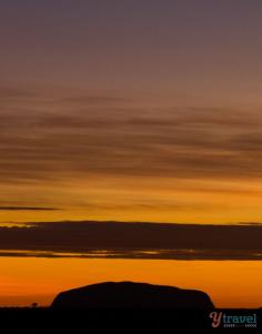 
                    
                        Sunrise at Uluru in Australia's Red Centre.
                    
                