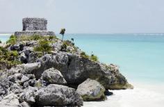 
                    
                        Beautiful Tulum beach
                    
                