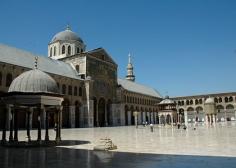 
                    
                        Umayyad Mosque in Damascus
                    
                