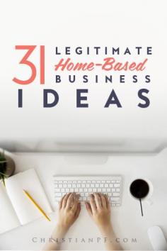 
                    
                        Home-based Business Ideas
                    
                