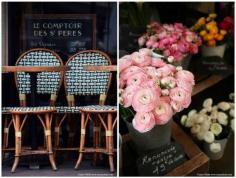 
                    
                        SPRINGTIME IN PARIS~ outdoor cafés and flowers everywhere!
                    
                