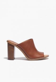 
                    
                        The Finch Mule Sandal
                    
                