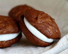 
                    
                        Five Ways to Eat Homemade Brownies ~ Brownie Whoopie Pies
                    
                