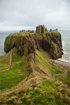 
                    
                        Dunnottar Castle ~ Scotland
                    
                