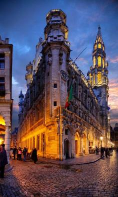 
                    
                        Brussels Town Hall
                    
                