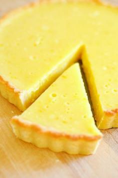 
                    
                        Meyer Lemon Curd Tart
                    
                