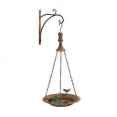 
                    
                        Farmhouse Hanging Bird Feeder | dotandbo.com
                    
                