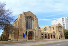 
                    
                        West End Methodist Church in Nashville, right across from Vanderbilt University
                    
                