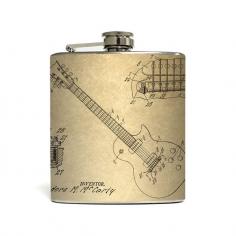 
                    
                        Anatomy of a Guitar Flask
                    
                