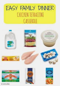 
                    
                        Chicken Tetrazzini Recipe || The Chirping Moms
                    
                