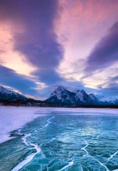 
                    
                        Abraham Lake, Clearwater County, Canada
                    
                