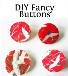 
                    
                        DIY Fancy Buttons
                    
                