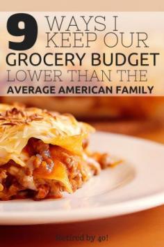 
                    
                        Did you know that the average American family spends $800 - $1,200 a month just on food?!?  For $300 a month I keep food costs low by not only feed my family, I buy cosmetics, toiletries, household supplies, and even diapers & formula!
                    
                