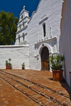 
                    
                        Mission San Diego by Tom Roche
                    
                