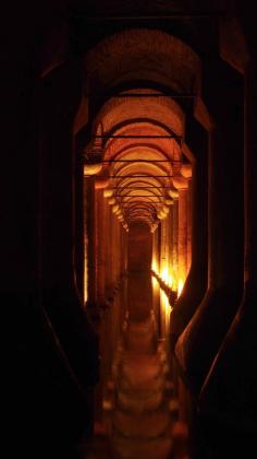 
                    
                        Basilica Cistern (underground cistern), Istanbul, Turkey — by Vagrants Of The World. The Basilica Cistern in Istanbul. Made famous by the 1963 James Bond film, From Russia with Love. Such an intriguing...
                    
                