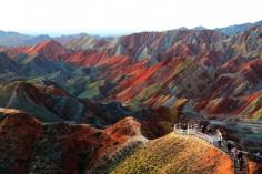 
                    
                        Zhangye Danxia Landform, China
                    
                