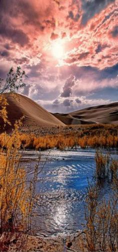 
                    
                        Reflections, at the Great Sand Dunes National Park, Colorado, USA | by Dave Soldano
                    
                