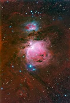 
                    
                        Messier 42, Orion Nebula
                    
                