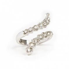 
                    
                        Sole Society - crystal wrapped ring
                    
                