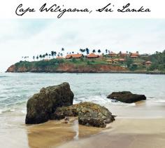 
                    
                        Escaping it all at Cape Weligama, Sri Lanka
                    
                