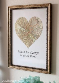 
                    
                        Paris decor ideas for your home { lilluna.com }
                    
                