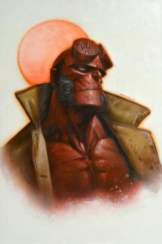 
                    
                        xombiedirge: Hellboy by Greg Staples
                    
                