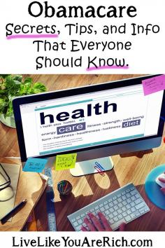 
                    
                        There are a lot of things to know about Marketplace Healthcare or Obamacare. After being on it a year, doing significant research, and talking to many people who are on it I share some tips, secrets (things I really wished I had known about Obamacare before choosing a plan in the marketplace), and overall general information. I hope that the information provided helps you and your family.
                    
                