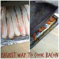 
                    
                        Easiest Way to Cook Bacon
                    
                