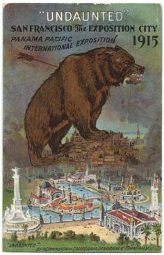 
                    
                        San Francisco, the Exposition City. Panama Pacific International Exposition, 1915.
                    
                