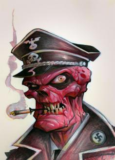 
                    
                        Red Skull by Brett Parson
                    
                