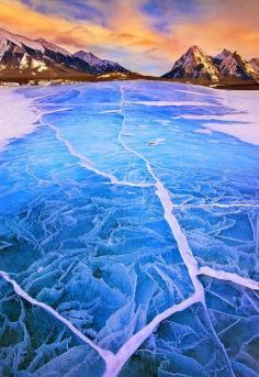 
                    
                        Abraham Lake, Clearwater County, Canada
                    
                