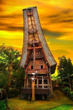 
                    
                        Toraja Architectural Building - Sulawesi Island, Indonesia
                    
                