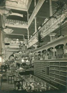 
                    
                        inside Georges Department store, Collins St Melbourne, Australia. No longer with us
                    
                