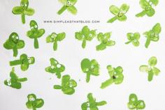 
                    
                        Silly Fingerprint Shamrocks - simple as that
                    
                