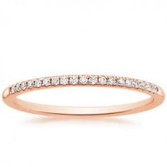 
                    
                        Whisper Diamond Ring in 14K Rose Gold
                    
                