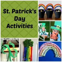 
                    
                        Fun St. Patrick's Day Activities and Games for Children.
                    
                