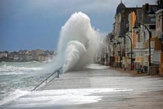 
                    
                        Saint Malo today!
                    
                