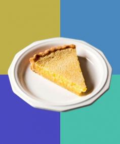 
                    
                        We're Honoring National Pi Day With This Delicious Lazy Girl's Lemon Tart  #refinery29  www.refinery29.co...
                    
                