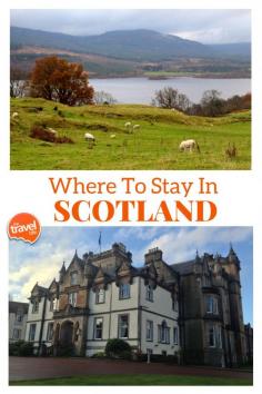 
                    
                        Recommendations for where to stay in Scotland, from Edinburgh to the highlands. From travel and food expert Rachelle Lucas of TheTravelBite.com.  Story --> thetravelbite.com...
                    
                