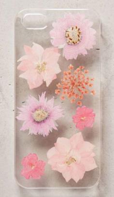 
                    
                        Pressed Larkspur iPhone 5 Case
                    
                