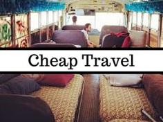 
                    
                        Cheap Travel
                    
                